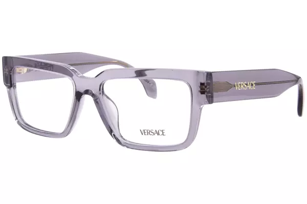  Versace VE3374U Eyeglasses Men's Full Rim Rectangle Shape 