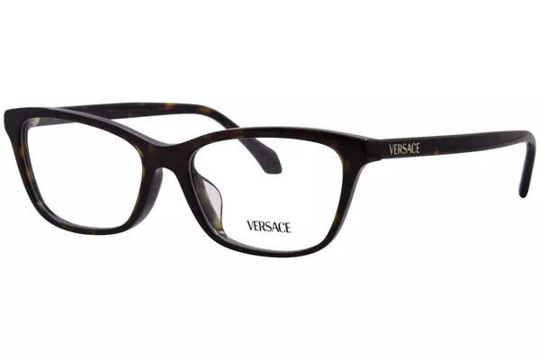  Versace VE3375 Eyeglasses Women's Full Rim Cat Eye 