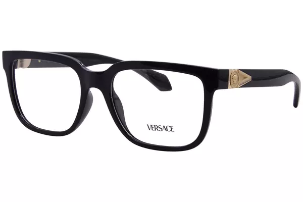  Versace VE3377U Eyeglasses Men's Full Rim Square Shape 