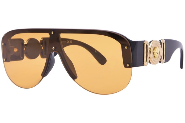  Versace VE4391 Sunglasses Men's Shield 