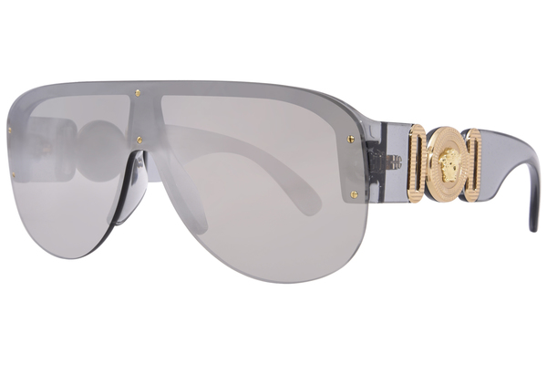  Versace VE4391 Sunglasses Men's Shield 