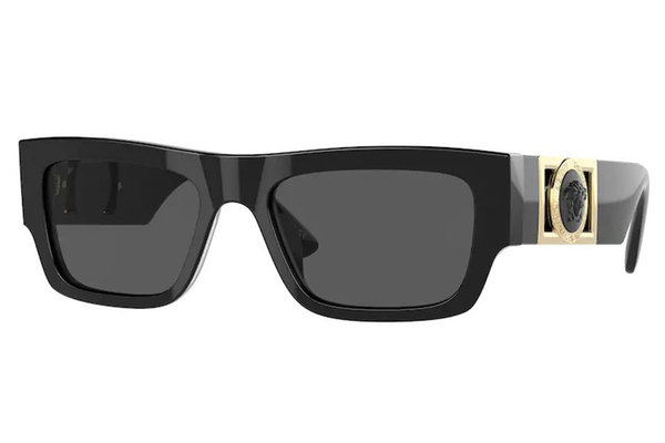  Versace VE4416U Sunglasses Men's Rectangle Shape 