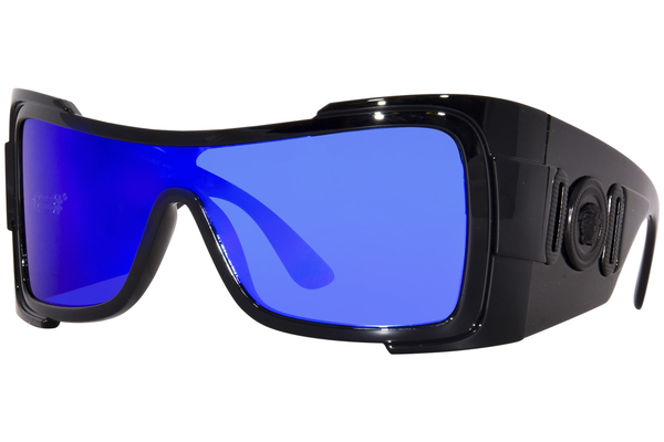  Versace VE4451 Sunglasses Wrap Shield 