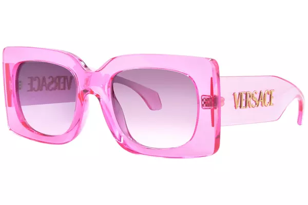  Versace VE4496U Sunglasses Women's Square Shape 