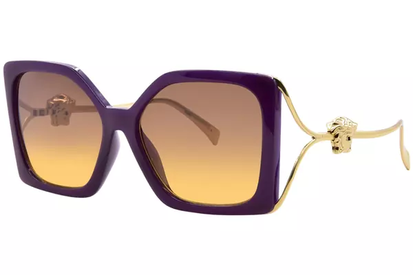  Versace VE4502U Sunglasses Women's Square Shape 