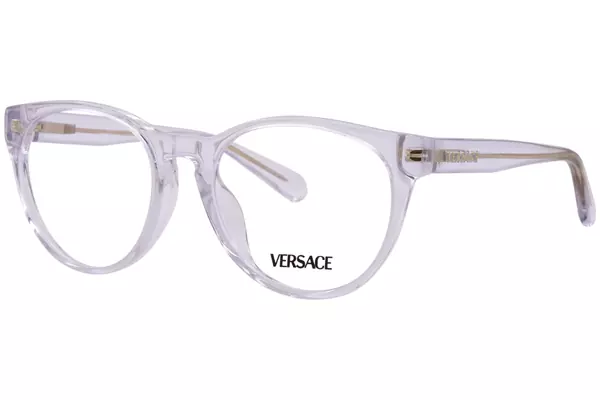  Versace VK3321U Eyeglasses Kids Full Rim Round Shape 