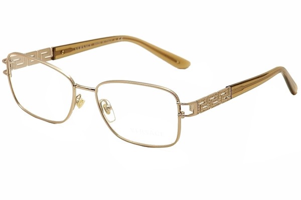  Versace Women's Eyeglasses 1229-B 1229 B Full Rim Optical Frame 