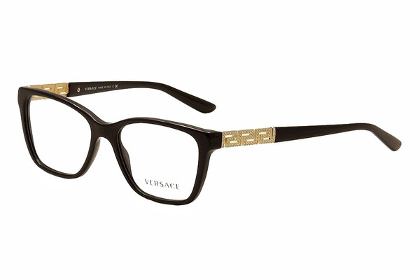  Versace Women's Eyeglasses 3192B 3192-B Full Rim Optical Frame 