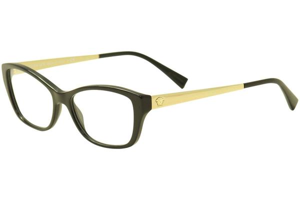  Versace Women's Eyeglasses 3236 Full Rim Optical Frame 