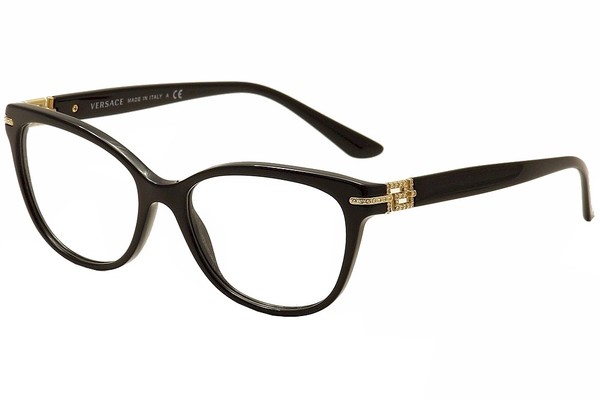  Versace Women's Eyeglasses VE 3205B 3205-B Full Rim Optical Frame 