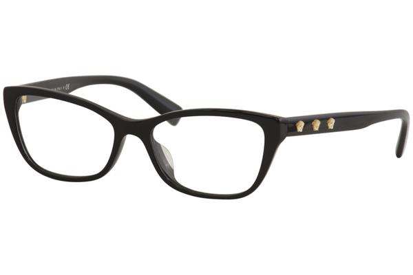  Versace Women's Eyeglasses VE/3249 VE3249 Full Rim Optical Frame 