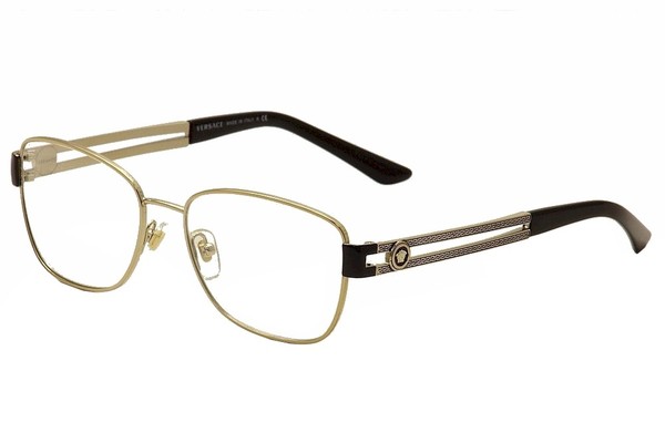  Versace Women's Eyeglasses VE1234 VE/1234 Full Rim Optical Frame 