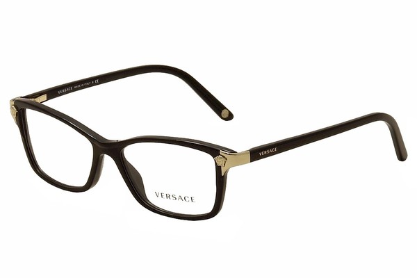  Versace Women's Eyeglasses VE3156 VE/3156 Full Rim Optical Frame 