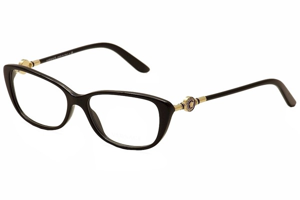  Versace Women's Eyeglasses VE3206 VE/3206 Full Rim Optical Frame 