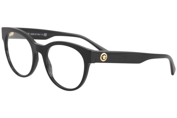 versace womens eyeglass frames