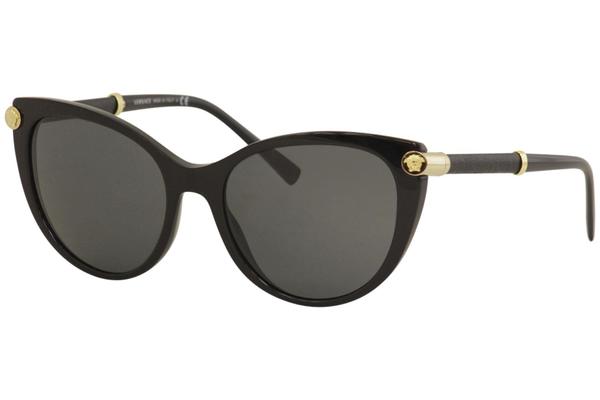  Versace Women's V-Rock VE4364Q VE/4364/Q Fashion Cat Eye Sunglasses 