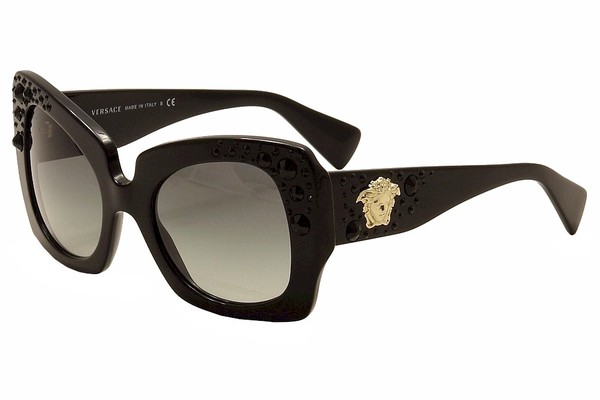  Versace Women's VE 4308B 4308/B Butterfly Fashion Medusa Logo Sunglasses 