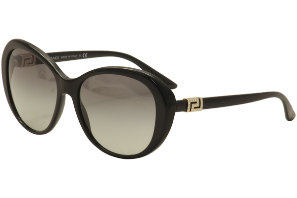  Versace Women's VE 4324/B 4324B Butterfly Sunglasses 