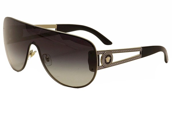  Versace Women's VE2166 VE/2166 Shield Sunglasses 