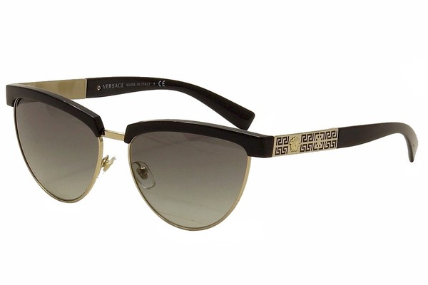  Versace Women's VE2169 VE/2169 Cat Eye Sunglasses 