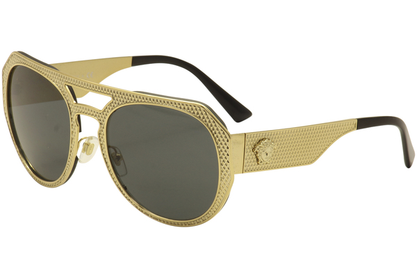  Versace Women's VE2175 VE/2175 Fashion Pilot Sunglasses 