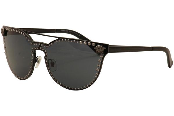  Versace Women's VE2177 VE/2177 Fashion Cat Eye Sunglasses 