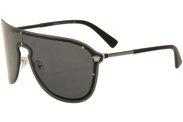 Versace Women's VE2180 VE/2180 Shield Sunglasses 