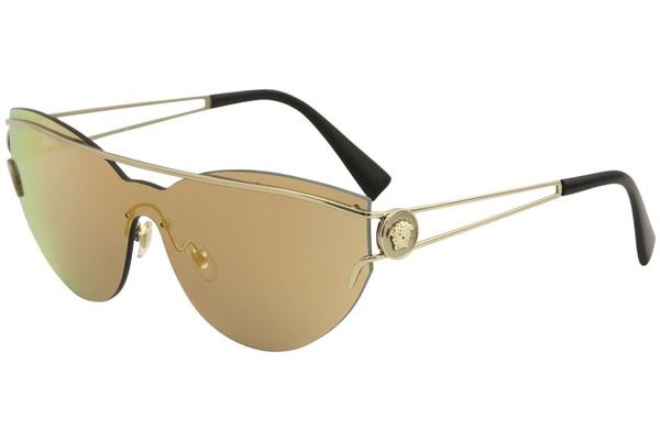  Versace Women's VE2186 VE/2186 Fashion Cat Eye Sunglasses 