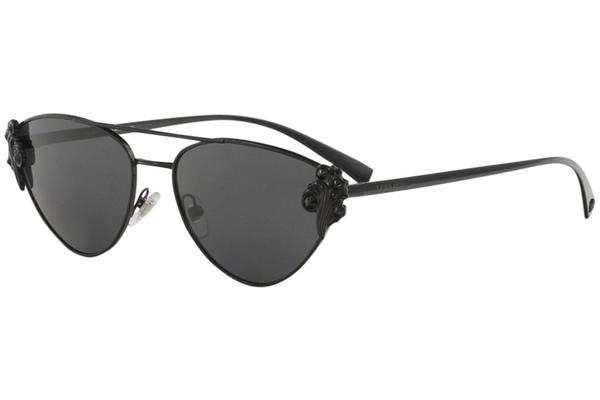  Versace Women's VE2195B VE/2195/B Fashion Pilot Sunglasses 