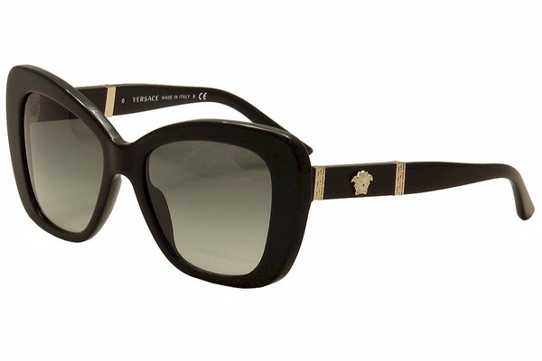  Versace Women's VE4305Q VE/4305/Q Butterfly Sunglasses 