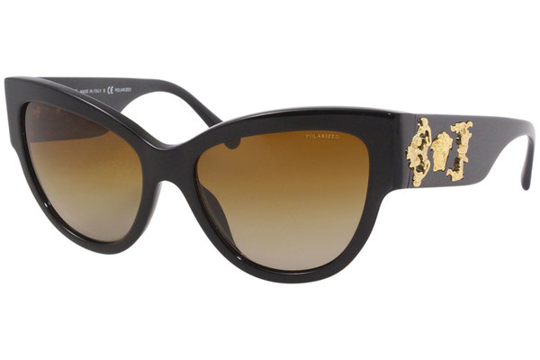  Versace Women's VE4322 Fashion Cat Eye Sunglasses 