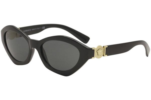  Versace Women's VE4334 VE/4334 Oval Sunglasses 