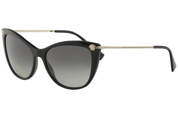  Versace Women's VE4345B VE/4345/B Fashion Cat Eye Sunglasses 