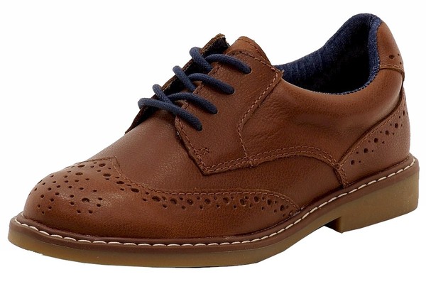  Vince Camuto Boy's Weston Fashion Lace-Up Wingtip Oxfords Shoes 