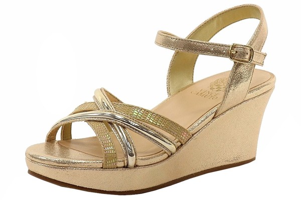  Vince Camuto Girl's Posy Fashion Wedge Sandals Shoes 