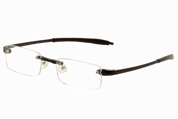  VisuaLites Vis1 Reading Glasses Men's Rimless 