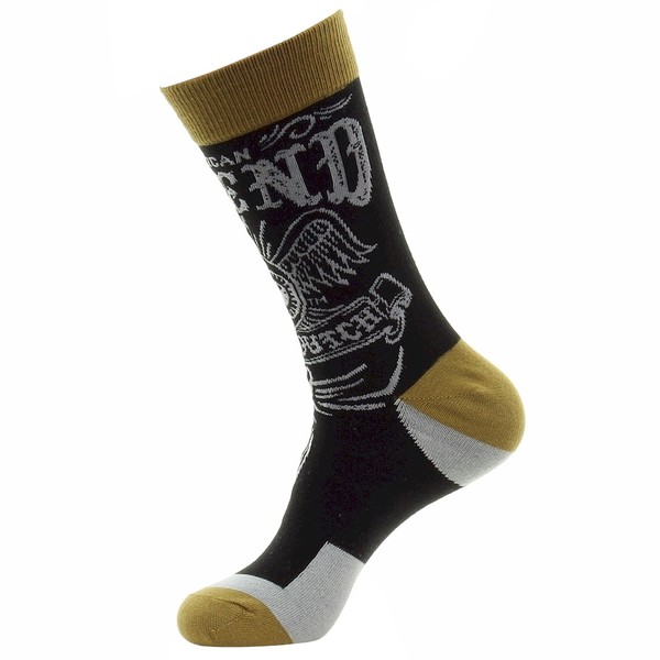  Von Dutch Men's Legend Crew Socks Sz: 10-13 