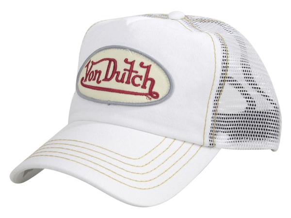  Von Dutch Men's Mesh Panel Snapback Trucker Cap Hat 