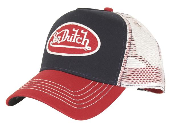  Von Dutch Men's Mesh Panels Snapback Trucker Cap Hat 