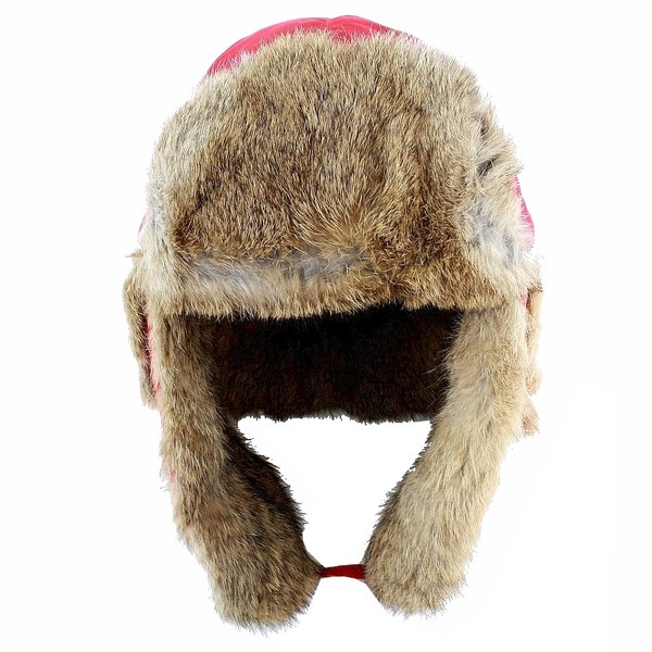  Woolrich Fur Lined Winter Aviator Hat 
