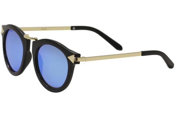  Yaaas! Women's 2401 Fashion Round Sunglasses 