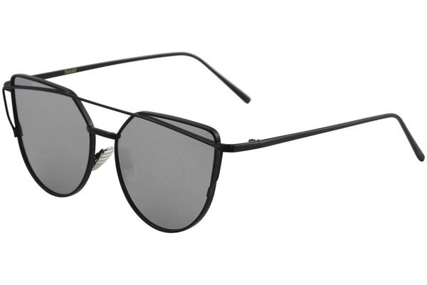  Yaaas! Women's 6627 Fashion Cateye Sunglasses 