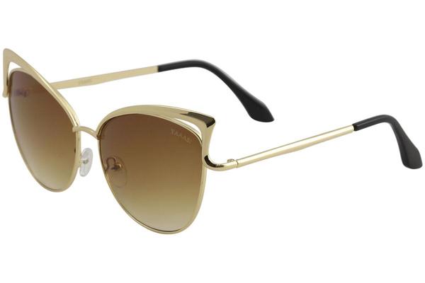  Yaaas! Women's 8041 Fashion Cateye Sunglasses 