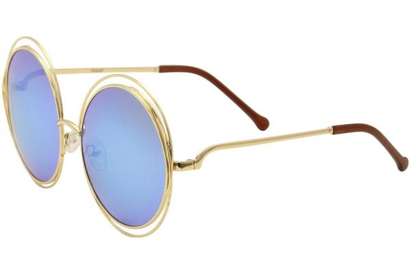  Yaaas! Women's 8048 Fashion Round Sunglasses 