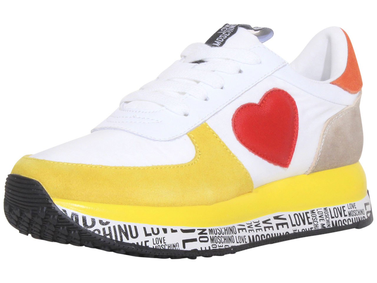 Love Moschino Sneakers Low-Top Shoes JoyLot.com