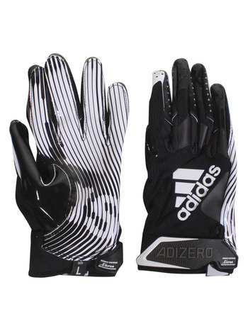 Adidas Adizero-9.0 Football Receiver Gloves Men's Athletic