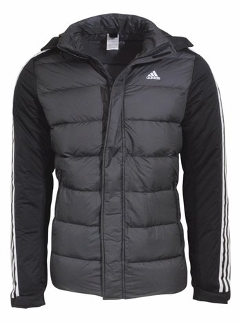 Adidas All Weather Performance Itavic 3-Stripe Water Repellant Hooded Jacket