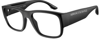 Armani Exchange AX3112U Eyeglasses Men's Full Rim Square Shape