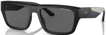 Armani Exchange AX4124SU Sunglasses Men's Rectangle Shape