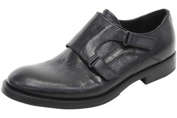 Bacco Bucci Men's Pace Double Monk Strap Loafers Shoes